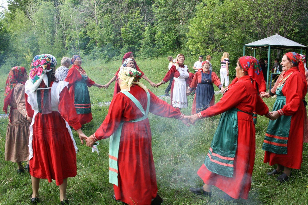 Чувашский праздник симек картинки