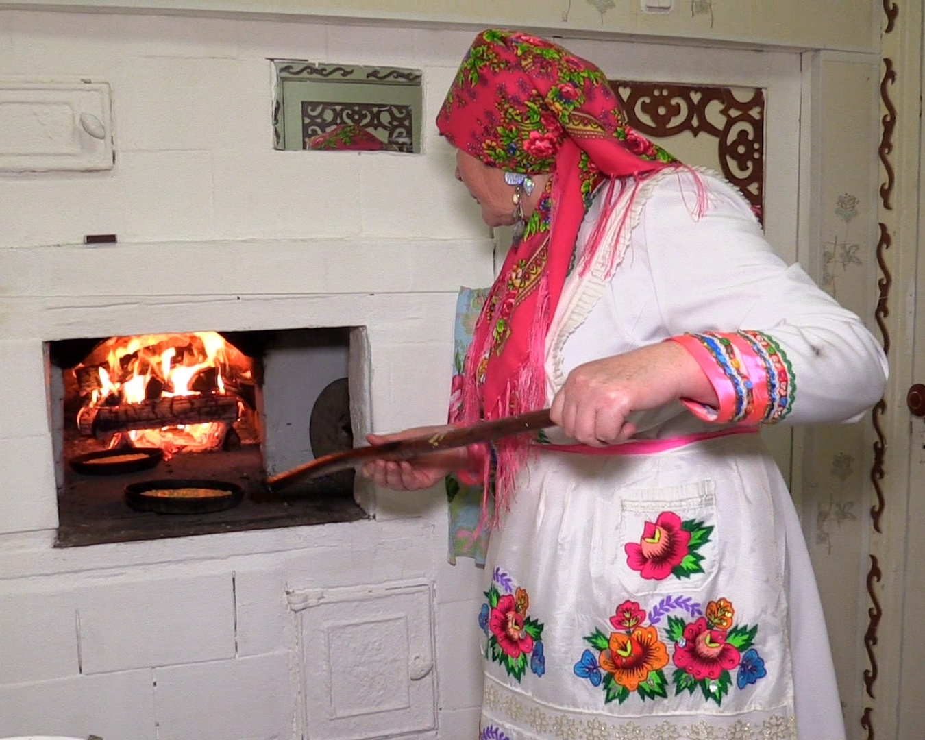 Конга пайрем праздник печки